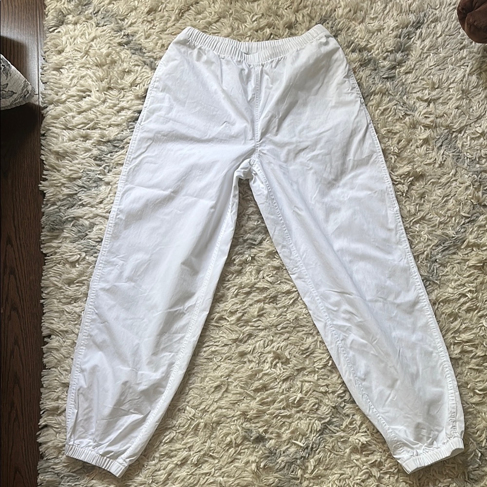 TNA Classic White Joggers